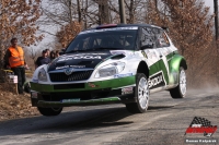 Jan Kopeck - Pavel Dresler (koda Fabia S2000) - Bonver Valask Rally 2012