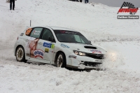 Cyril Vosahlo - Davide Bianchi (Subaru Impreza Sti) - Jnner Rallye 2012