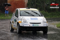 Adam Kobliha - Petr Chodura jun. (Citron C2 R2 Max) - Rally Krkonoe 2013