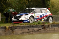 Roman Kresta - Petr Gross, koda Fabia S2000 - Enteria Rally Pbram 2012