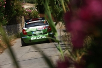 Andreas Mikkelsen - Ola Flene, koda Fabia S2000 - Targa Florio 2012