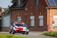 Elfyn Evans - Scott Martin (Toyota Yaris WRC) - Renties Ypres Rally 2021