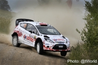 Robert Kubica - Maciej Szczepaniak (Ford Fiesta RS WRC) - Lotos Rally Poland 2014