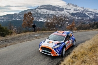 Martin Koi - Luk Kostka, Ford Fiesta R5 - Rallye Monte Carlo 2015