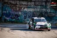 Ralf Mangertseder - Bianca Marina Stampfl (koda Fabia R5) - Lak Racing Rallye Plze 2023