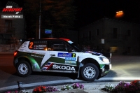 Andreas Mikkelsen - Ola Floene, koda Fabia S2000 - Rally San Marino 2012