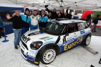 Vclav Pech - Petr Uhel (Mini John Cooper Works WRC) - TipCars Prask Rallysprint 2015