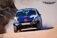 Artur Muradian - Pavel Chelebaev (Peugeot 208 R2) - EKO Acropolis Rally 2018