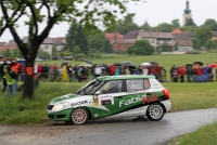 Jan ern - Pavel Kohout, koda Fabia R2 - Rallye esk Krumlov 2011