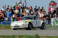 Anders Johnsen - Ingrid Johnsen (Porsche 911 RS) - Historic Vltava Rallye 2015