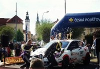 Patrik Rujbr - Veronika malov (Renault Clio R3T) - Rally Vykov 2016