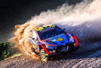 Thierry Neuville - Martijn Wydaeghe (Hyundai i20 N Rally1) - EKO Acropolis Rally 2022