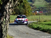 Jan Jelnek na testu ped PSG - Partr Rally Vsetn 2012