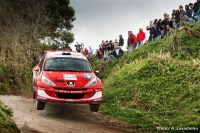 Bryan Bouffier - Xavier Panseri (Peugeot 207 S2000) - Sata Rallye Acores 2012