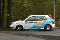 Ren Dohnal - Rudolf Kouil (koda Fabia) - Galaxy GRS Rally Luick Hory 2013