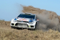 Jari-Matti Latvala - Miikka Anttila, Volkswagen Polo R WRC - Rally Italia Sardegna 2014