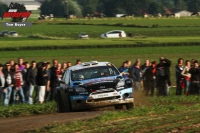 Patrik Flodin - Gran Bergsten (Ford Fiesta S2000) - Geko Ypres Rally 2012