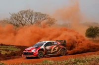 Sami Pajari - Marko Salminen (Toyota GR Yaris Rally1) - Rally del Paraguay 2026