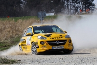 Josef Petk - Alena Beneov, Opel Adam Cup - Rocksteel Valask Rally 2015