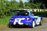 tpn Vojtch - Michal Ernst (koda Fabia R5), Rally Bohemia 2019