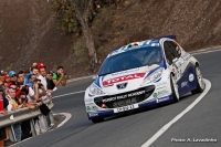 Craig Breene - Paul Nagle, Peugeot 207 S2000 - Rally Islas Canarias 2013