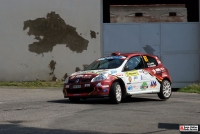 Jan Lunga - Ondej Koubek (Renault Clio R3) - Barum Czech Rally Zln 2015