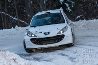 Test Pavla Valouka ped Jnner Rallye (© Jozef Pisch)