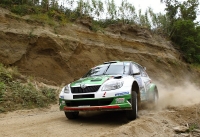 Juho Hnninen - Mikko Markkula, koda Fabia S2000 - SATA Rally Acores 2011