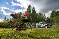 Jarkko Nikara - Jarkko Kalliolepo (Mini John Cooper Works WRC) - Neste Oil Rally Finland 2013