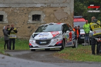 Jan Lunga - Ondej Koubek (Peugeot 208 R2) - SVK Rally Pbram 2016