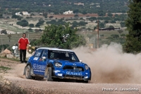 Abdullaziz Al-Kuwari - Killian Duffy (Mini John Cooper Works S2000) - Cyprus Rally 2012