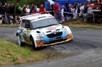 Karl Kruuda - Martin Jrveja (koda Fabia S2000) - Barum Czech Rally Zln 2012