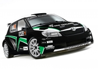 Hayden Paddon a koda Fabia S2000