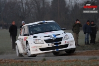 Sbastien Ogier - Julien Ingrassia (koda Fabia S2000) - Rallye Monte Carlo 2012