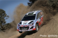 Hayden Paddon - John Kennard (Hyundai i20 WRC) - Rally Italia Sardegna 2015