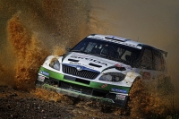 Esapekka Lappi - Janne Ferm, koda Fabia S2000 - Rally de Portugal 2013