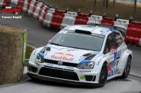 Jari-Matti Latvala - Miikka Anttila (Volkswagen Polo R WRC) - Rallye de France 2014