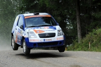 Martin Koi - Luk Zmenk (Citron C2 R2 Max) - Neste Oil Rally Finland 2012