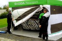 koda Motorsport na testech Fabie R5 (© RS Racing )