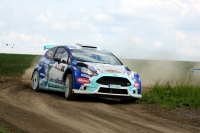 Roman Odloilk - Martin Tureek (Ford Fiesta R5) - Rally Vykov 2016 (© Ji Dokulil)