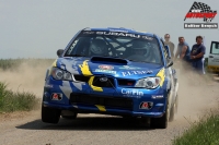 Daniel Bhlek - Petr ernohorsk (Subaru Impreza Sti) - Agrotec Mogul Rally Hustopee 2011