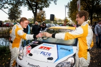 Matj Kamenec - Adam Jurka (Opel Adam Cup) - 3-Stdte Rallye 2016