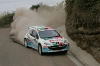 Bruno Magalhaes - Paulo Grave, Peugeot 207 S2000 - SATA Rally Acores 2011