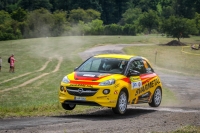 Martin Vopatil - Karel ek (Opel Adam Cup) - Barum Czech Rally Zln 2017