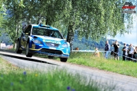 Vclav Pech - Petr Uhel (Ford Focus WRC) - Rally Bohemia 2020