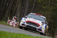 Karel Trnn - Christian Doerr (Ford Fiesta R5) - Vank Rallysprint Kopn 2019