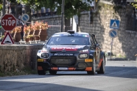 Alexej Lukjauk – Dmitrij Eremjev (Citron C3 R5), Rally di Roma Capitale 2020