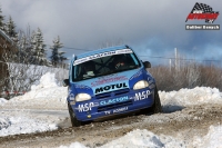 Diego Gonzo - Marco Zortea (Opel Corsa Gsi) - Jnner Rallye 2012