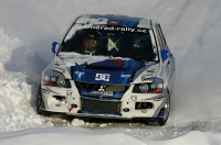 Martin Semerd - Michal Ernst (Mitsubishi Lancer Evo IX) - Rally Sweden 2011