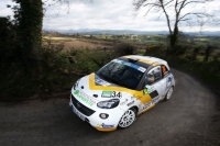 Marian Griebel, Opel Adam - Circuit of Ireland 2015